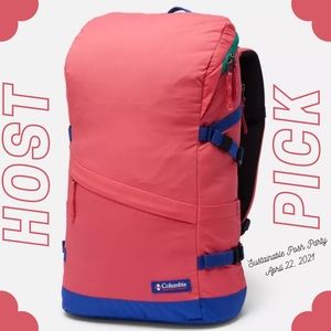 🎉HP🎉Columbia Falmouth 24L Backpack - Geranium